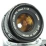 Canon AE-1 Program Silver/ Chrome 35mm SLR Film Camera with fast Canon FD 50mm f1. 8 FDn, Recently FULLY SERVICED and in Good Condition. Image 9