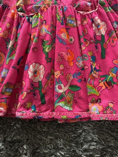 Oilily Djuliette dress age 8 like new!