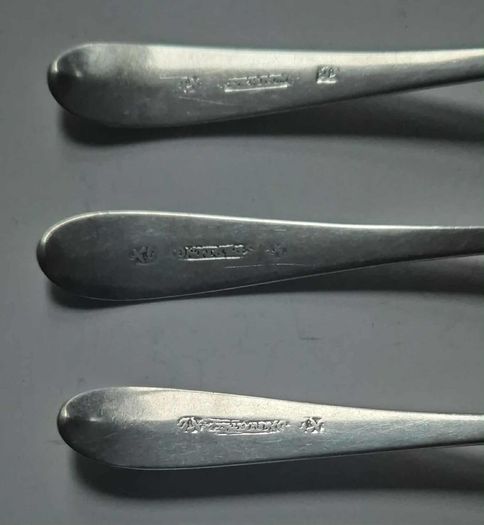 John Nicholson Cork, Irish Provincial silver spoons. C. 1775