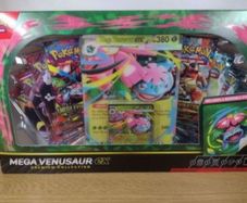 Mega Venusaur Ex Premium Collection Box  - Pokemon cards