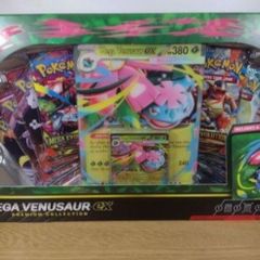 Mega Venusaur Ex Premium Collection Box  - Pokemon cards