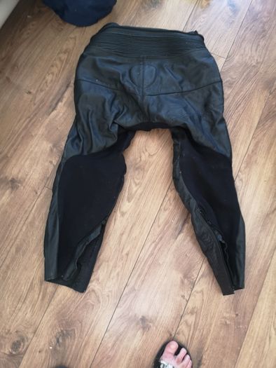 motorcycle leather trousers