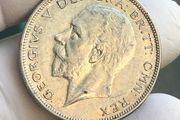1931 Halfcrown George V Silver