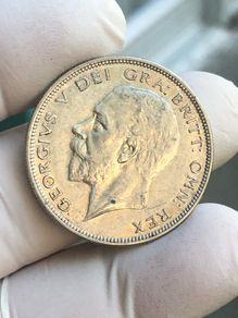1931 Halfcrown George V Silver