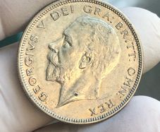 1931 Halfcrown George V Silver
