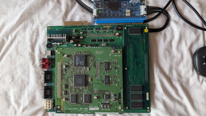 Tekken Tag Tournament - Jamma/JVS Arcade PCB (System 12) with Manual, Marquee & Movelists