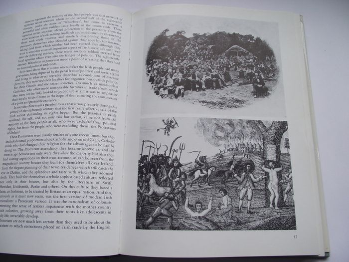 1980 Robert Kee 'Ireland: A History'-the book of the major BBC/RTE Television Series