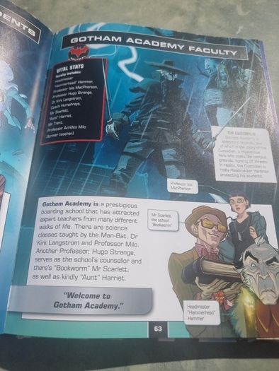 Batman Character Encyclopedia by Matthew K. Manning Hardcover 2016