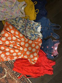 Girls summer clothes bundle 18 to 24 months