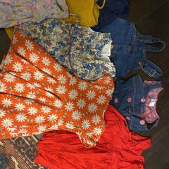 Girls summer clothes bundle 18 to 24 months