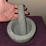 Large Stone Pestle and Mortar Image 5