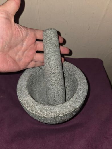 Large Stone Pestle and Mortar