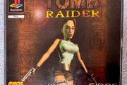 PlayStation 1 , 1st edition TOMB RAIDER , double case with all origional covers , booklets etc in perfect condition