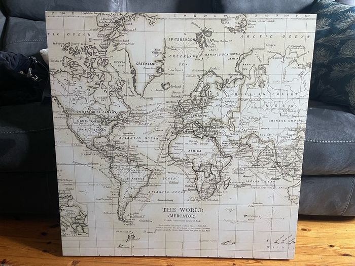 Canvas Picture or the world