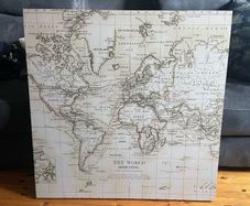 Canvas Picture or the world