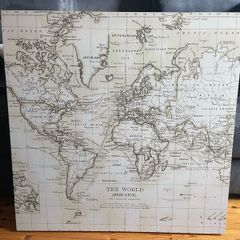 Canvas Picture or the world