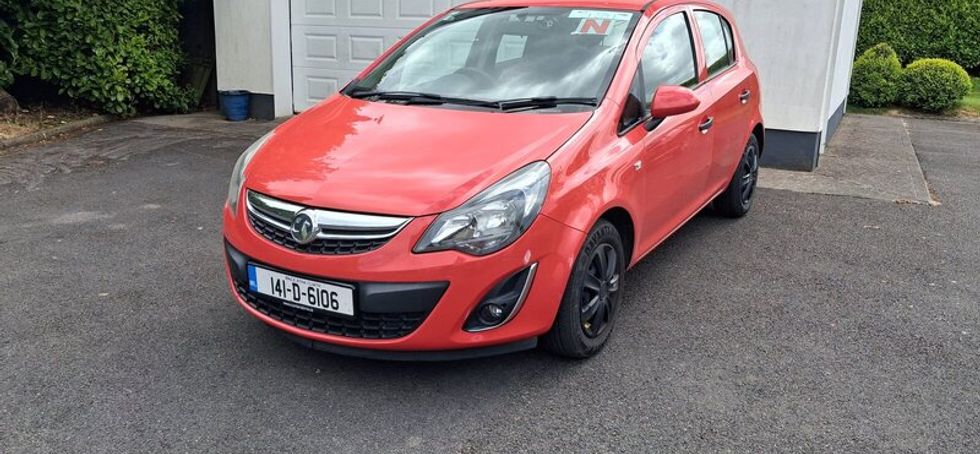2014 Opel Corsa 1ltr