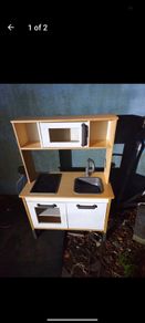 duktig children's play kitchen with accessories