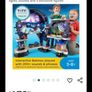 Fisher Price Imaginext DC Super Friends robot/ batman cave Image 8