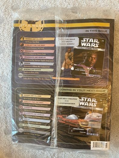 Star Wars The Official Figurine Collection | Issue 33 | Mace Windu