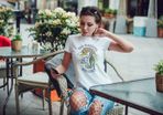 Too Magical For Your Bullshit Funny Sexy Unicorn Girls T-shirt Tee Top Shirt