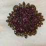 Brooch - Crystal - Vintage Image 4