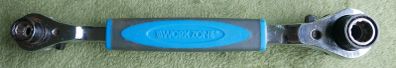 Workzone 8 in 1 Multi Wrench 8-10 12-13 14-17 19-21