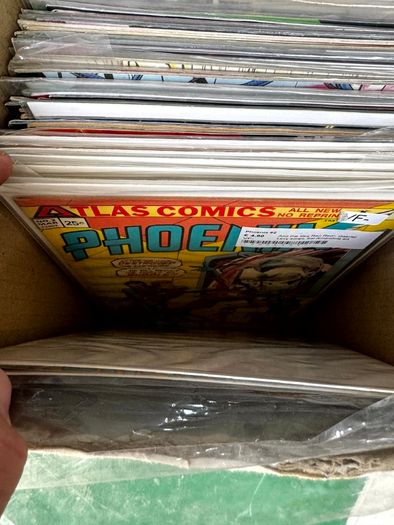 Marvel, DC & Indie Medium Comic Box w 180 comics for Sale