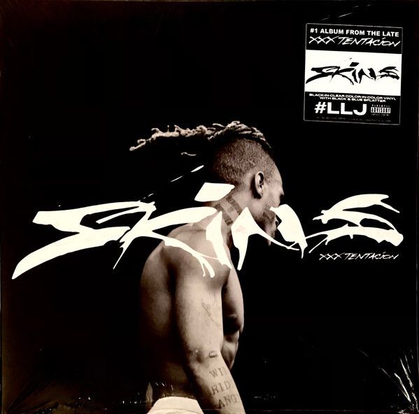 XXXTENTACION   Skins , Album, Reissue, Color-In-Color w/ Black & Blue