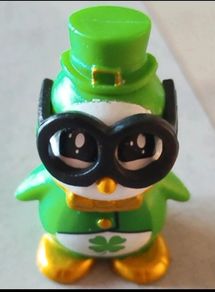 Ryan's World Rare Peck Green Ireland Penguin Action Figure collectable
