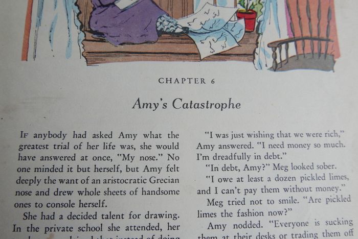 Little Women by Louisa M. Alcott 1956