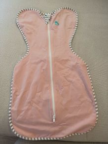 Love to dream swaddle size small pink