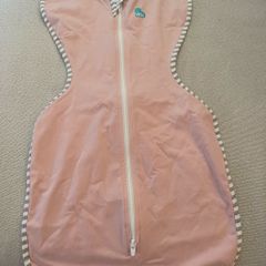 Love to dream swaddle size small pink