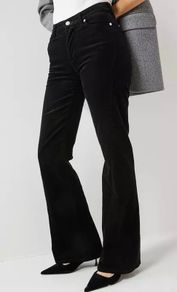 7 For All Mankind Mid- rise Flared Pants