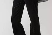 7 For All Mankind Mid- rise Flared Pants