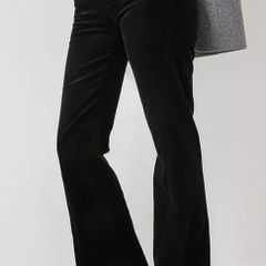 7 For All Mankind Mid- rise Flared Pants