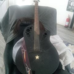 OVATION model tx collection semi acoustic guitar