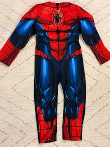 Childrens Spider-Man costume jumpsuit