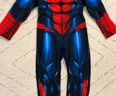 Childrens Spider-Man costume jumpsuit