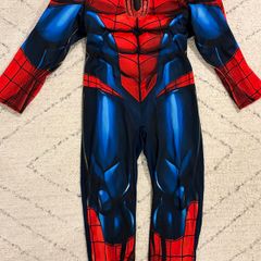 Childrens Spider-Man costume jumpsuit for a world book day