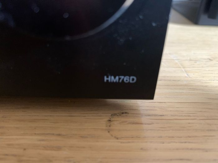 pioneer HM76D system