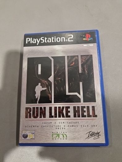 RLH Run Like Hell  PlayStation2 Ps2 games Original