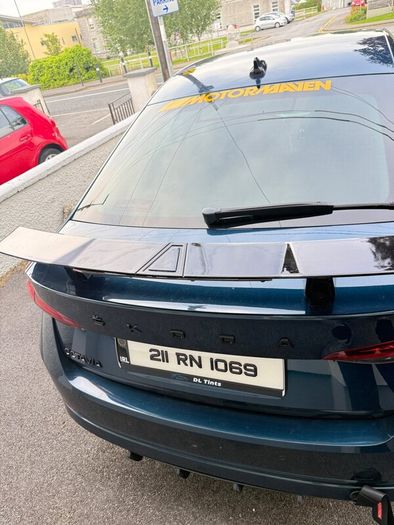 Skoda Octavia 2021 1.5 TSI (Maxton Kit)