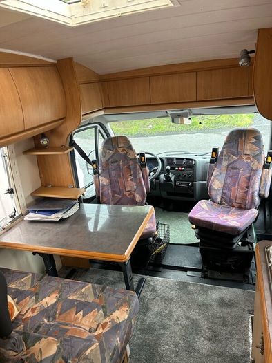 NI 2003 Hobby 600 2.8 TD 4 Berth Rear-Fixed-Bed