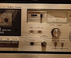 Deck Akai GXC 706d