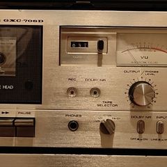 Deck Akai GXC 706d