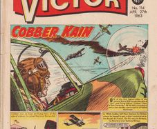 Victor #114 Apr 27th 1963 Dc Thomson Comic
