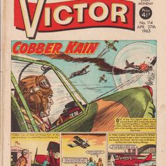 Victor #114 Apr 27th 1963 Dc Thomson Comic