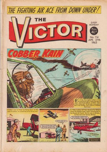 Victor #114 Apr 27th 1963 Dc Thomson Comic