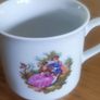 French Porcelain Veritable 6 cups with saucer Image 8